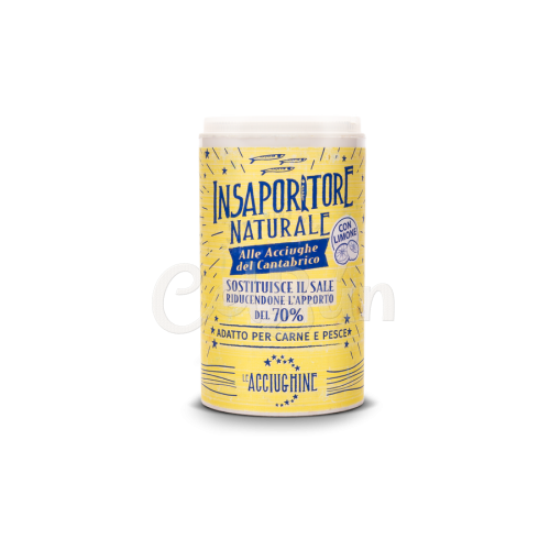 Le Acciughine - Acciughine Insaporitore con Limone - 40g